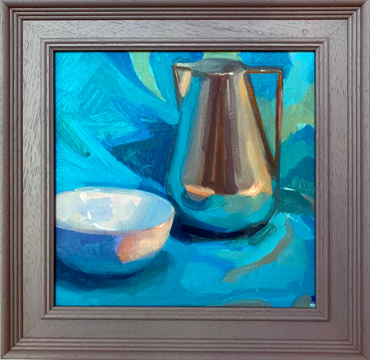 1 Day - Still Life Painting Workshop Sat 25th April 2026