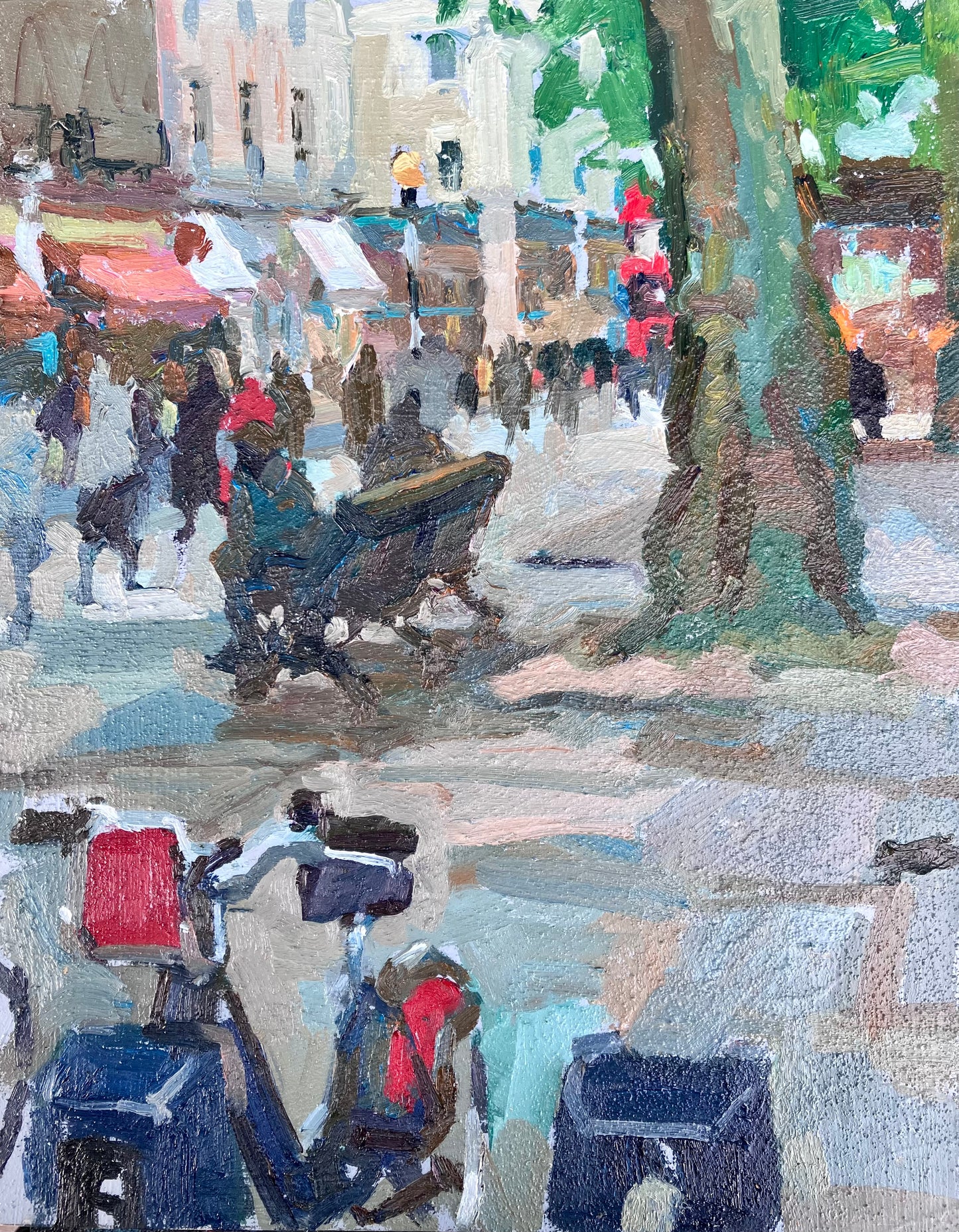 1 Day - 'En Plein Air' (Small Group) Workshop Thur 9th Jul 2026