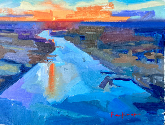 1 Day - Night Scene Painting Workshop Thur 26th Nov 2026