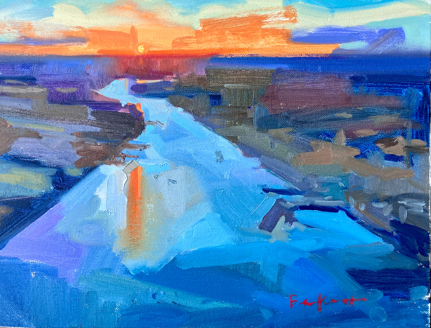 1 Day - Winter Landscape Painting Workshop Sat 14th Nov 2026