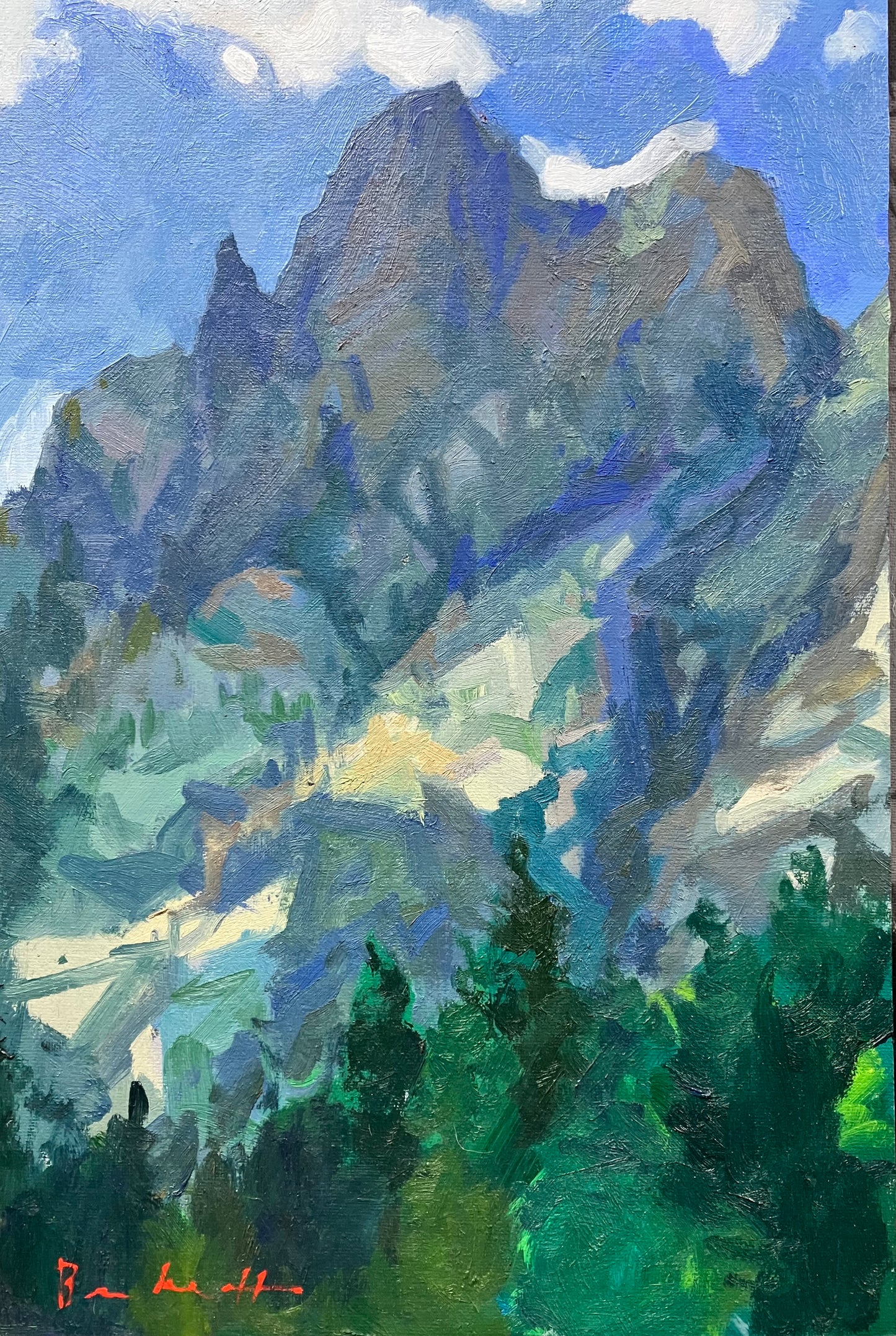 1 Day - Autumn Landscape Painting Workshop Thurs 24th Sept 2026