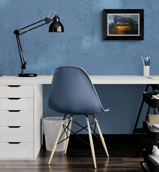 West Quay Light Small Print