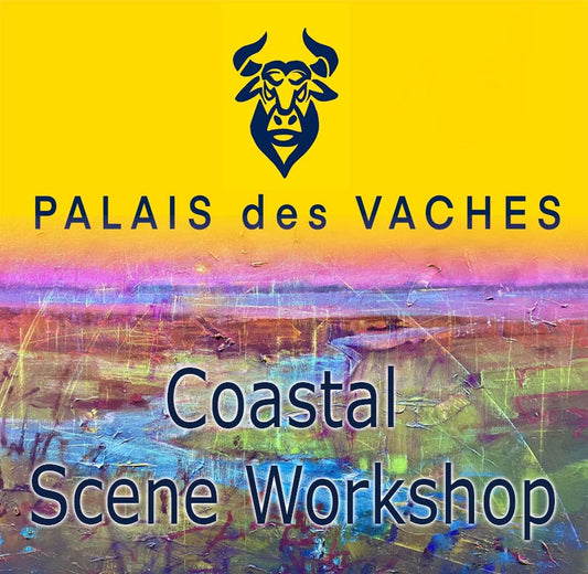 1 Day - Coastal Painting Workshop Sat 11th Apr 2026