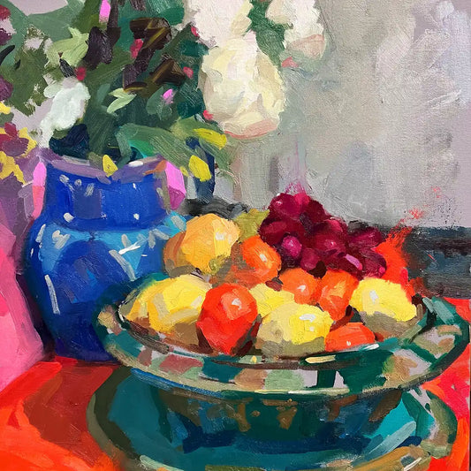 Fruit and Flowers - SOLD