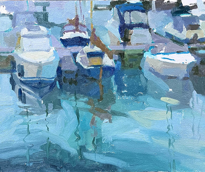 1 Day - 'En Plein Air' (Small Group) Workshop Thur 9th Jul 2026