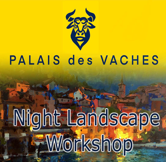 1 Day - Night Scene Painting Workshop Thur 26th Nov 2026