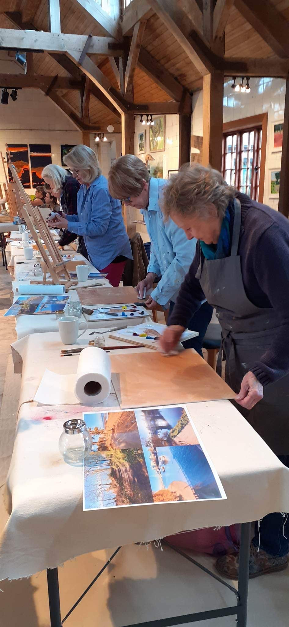 1 Day - Night Scene Painting Workshop Thur 26th Nov 2026