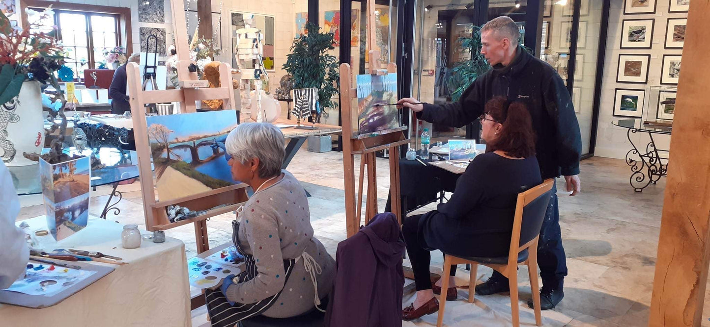 1 Day - Night Scene Painting Workshop Thur 26th Nov 2026