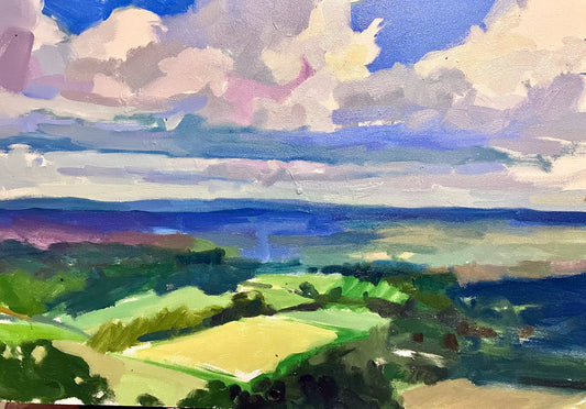 1 Day - Summer Landscape Painting Workshop Sat 6th Jun 2026