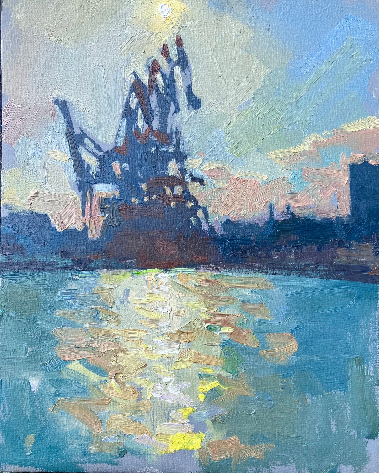 1 Day - 'En Plein Air' (Small Group) Workshop Thur 9th Jul 2026