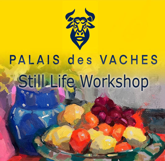 1 Day - Still Life Painting Workshop Sat 25th April 2026