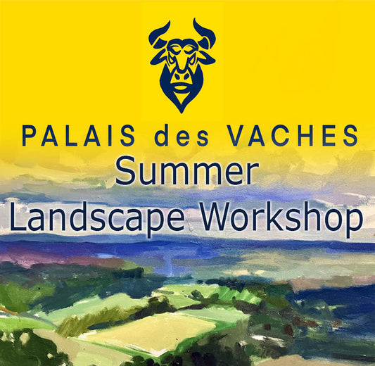 1 Day - Summer Landscape Painting Workshop Sat 6th Jun 2026