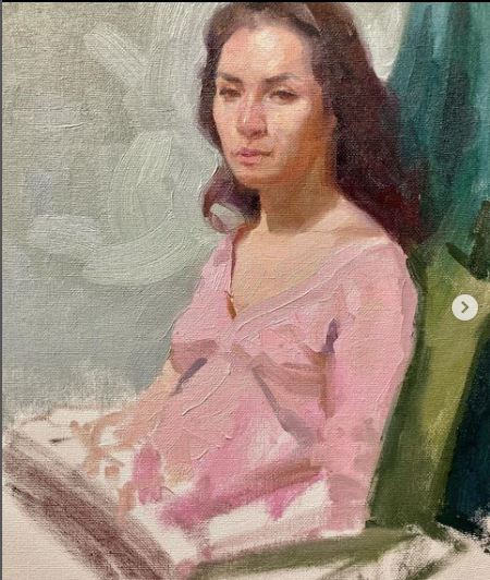 2 Day -  Portrait Painting Workshop Thur 1st & Fri 2nd Oct 2026