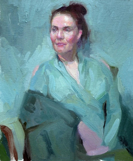 2 Day -  Portrait Painting Workshop Thur 1st & Fri 2nd Oct 2026